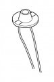 Ventilek s hadičkou 0,85 - transparentní Suplementor Medela - hadička