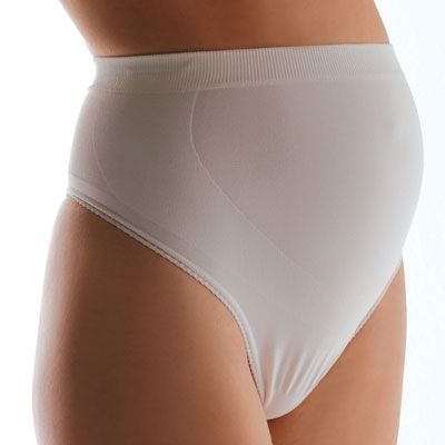 Kalhotky těhotenské podpůrné bílá XL Carriwell
