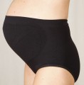 Kalhotky těhotenské podpůrné  černé  XL Carriwell