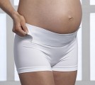 Nastavitelný těhotenský podpůrný pás pod bříško bílý  L Carriwell
