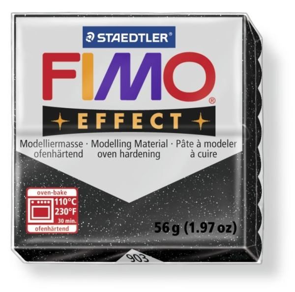 FIMO Effect 56g blok - hvězdný prach (efekt) Staedtler