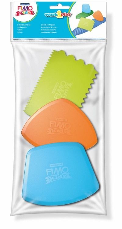 Fimo kids - Řezací a texturovací nástroje Staedtler