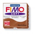 FIMO Soft 56g blok hnědá