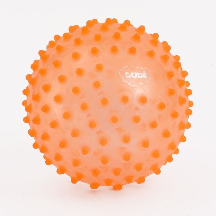 Senzorický míček oranžový Ludi