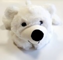 Hřejivý plyšák - dětský termofor lední medvěd