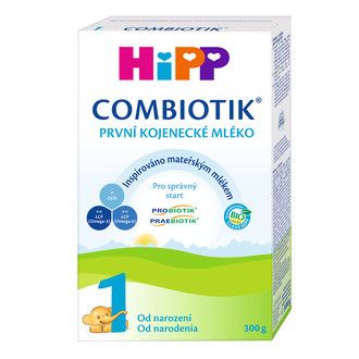 Kojenecké mléko Hipp 1 Bio Combiotik 300g