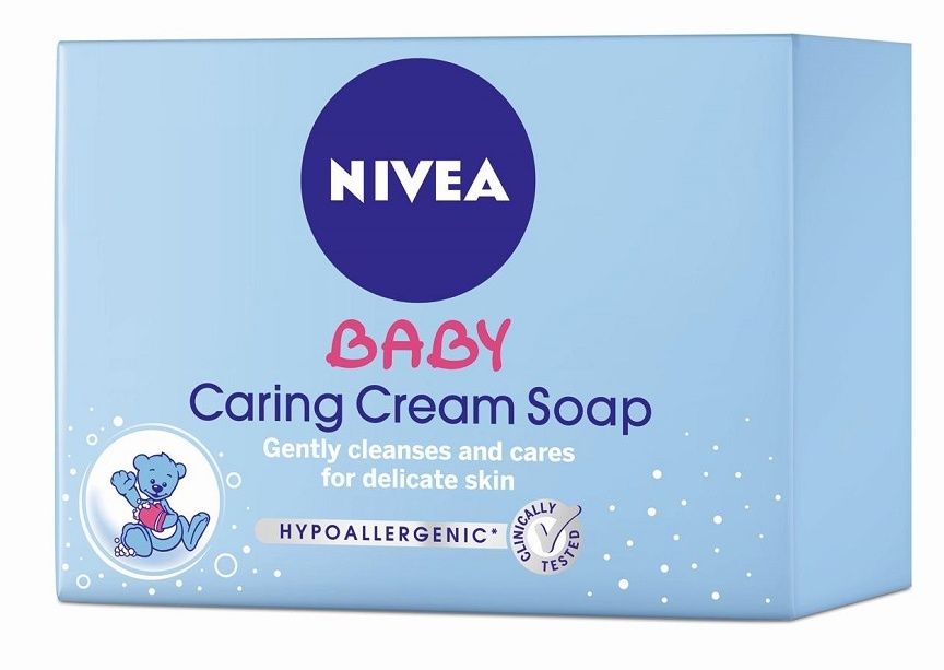 Krémové mýdlo Nivea Baby 100g