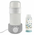 Ohřívačka kojeneckých lahví a sterilizátor Babymilk Second Beaba šedá