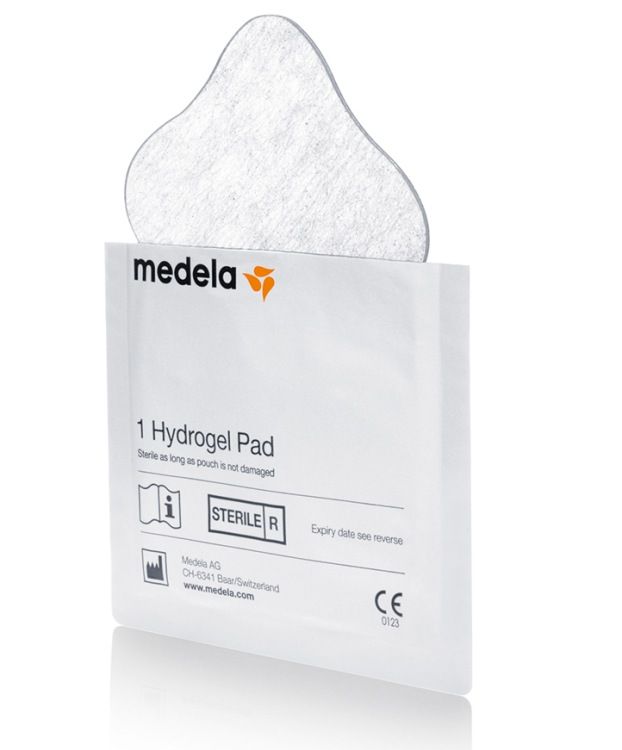 Polštářky hydrogelové Medela - 1ks