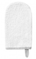 Koupací žínka - rukavice na mytí froté bílá Baby Ono