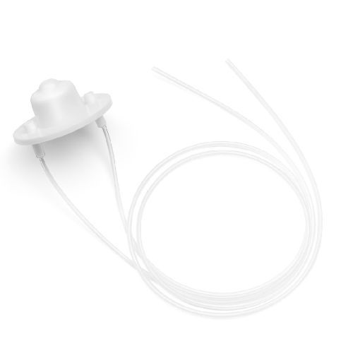 Ventilek s hadičkou 0,75 - bílá Suplementor Medela - hadička bílá