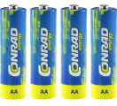 Baterie Conrad energy Extreme Power, typ AA, 4 ks