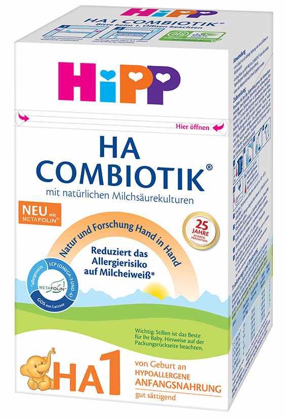 Kojenecké mléko Hipp HA 1 Combiotik 600g