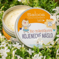Kojenecké šlehané měsíčkové máslo BIO Saloos
