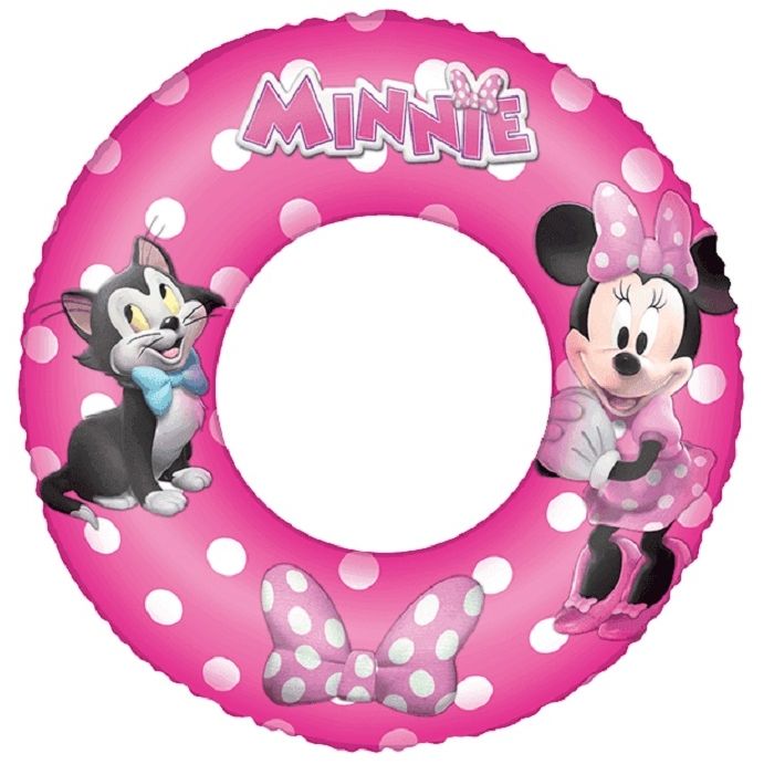 Kruh nafukovací Disney Minnie - průměr 56 cm